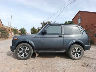 2020 Lada (ВАЗ) 2121 (4x4) Urban I Рестайлинг (2020), серый, 650000 рублей, вид 4