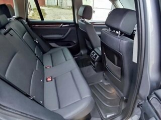 2014 BMW X3 28i xDrive II (F25) Рестайлинг, серый, 1950000 рублей, вид 2