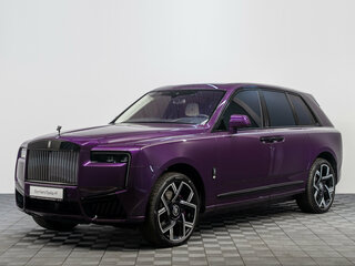 2025 Rolls-Royce Cullinan Black Badge I Рестайлинг (Series II), фиолетовый, 55790000 рублей, вид 1
