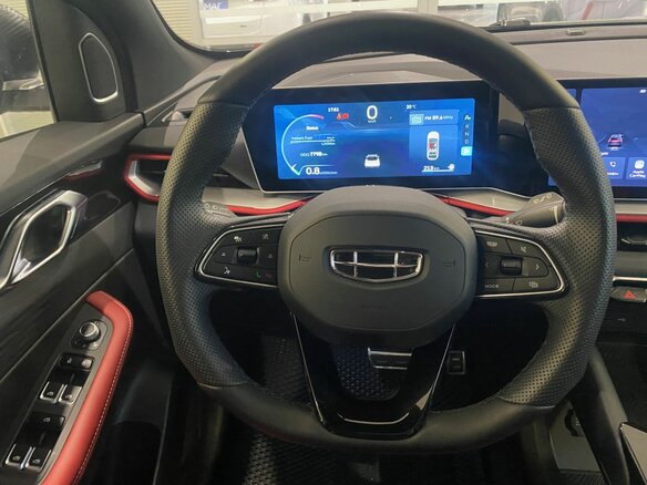 2024 Geely Coolray I Рестайлинг, серый, 2146000 рублей - вид 24