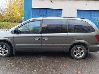 2007 Chrysler Voyager IV Рестайлинг, серый, 700000 рублей, вид 3