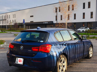 2016 BMW 1 серии 118i II (F20/F21) Рестайлинг, синий, 1300000 рублей, вид 5