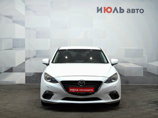 2014 Mazda 3 III (BM), белый, 1390000 рублей, вид 2