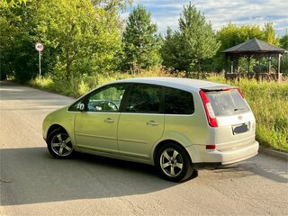 2007 Ford C-MAX I, серебристый, 415000 рублей, вид 4