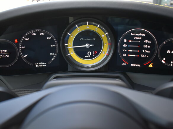2021 Porsche 911 Turbo S VIII (992), чёрный, 26990000 рублей - вид 30