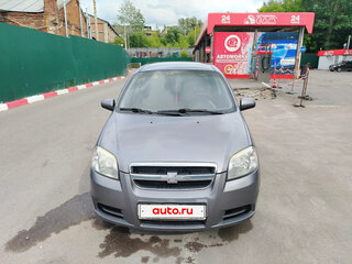2010 Chevrolet Aveo I Рестайлинг, серый, 320000 рублей, вид 2
