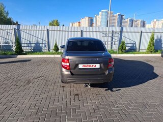 2020 Lada (ВАЗ) Granta I Рестайлинг, коричневый, 480000 рублей, вид 5