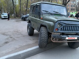 2010 УАЗ Хантер 315195, зелёный, 400000 рублей, вид 4