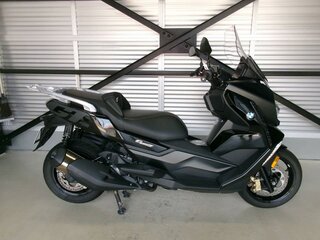 2024 BMW C 400 GT, чёрный, 799000 рублей, вид 2