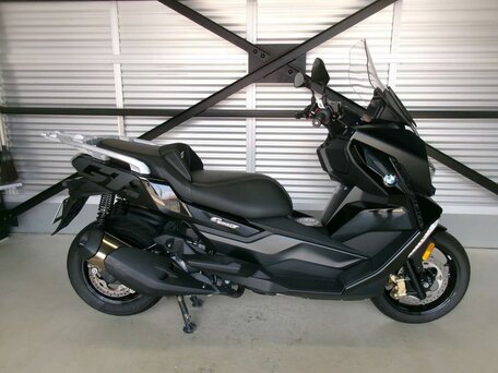 2024 BMW C 400 GT, чёрный, 799000 рублей, вид 2