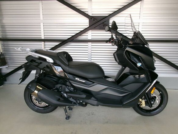2024 BMW C 400 GT, чёрный, 799000 рублей - вид 1