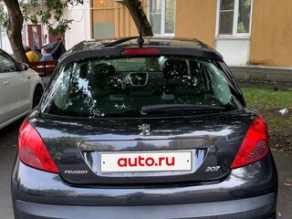 2008 Peugeot 207 I, чёрный, 285000 рублей, вид 4