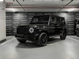 2026 Mercedes-Benz G-Класс 450 d III (W465) Рестайлинг, чёрный, 26775000 рублей, вид 1