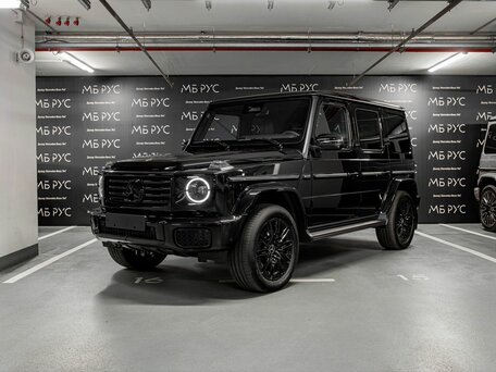 Mercedes-Benz G-Класс III (W465) Рестайлинг