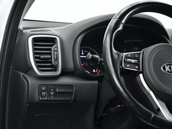 2020 Kia Sportage IV Рестайлинг, белый - вид 7