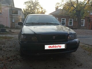 2003 Volvo S40 I Рестайлинг, синий, 140000 рублей, вид 3