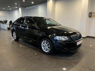 2013 Skoda Octavia III (A7), чёрный, 880000 рублей, вид 1