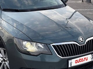 2014 Skoda Superb DSG II Рестайлинг, зелёный, 850000 рублей, вид 1