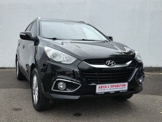 2012 Hyundai ix35 I, чёрный, 1220000 рублей, вид 3