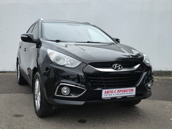 2012 Hyundai ix35 I, чёрный, 1150000 рублей - вид 2