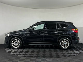 2018 BMW X1 18i sDrive II (F48), чёрный, 1649000 рублей, вид 5