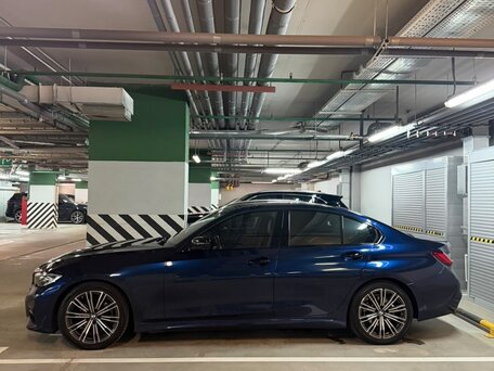 2020 BMW 3 серии 320i VII (G2x), серый, 3400000 рублей, вид 5