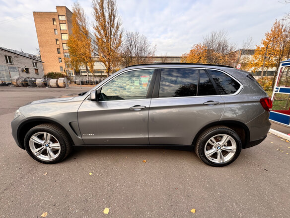 2014 BMW X5 25d III (F15), серый, 3200000 рублей - вид 7
