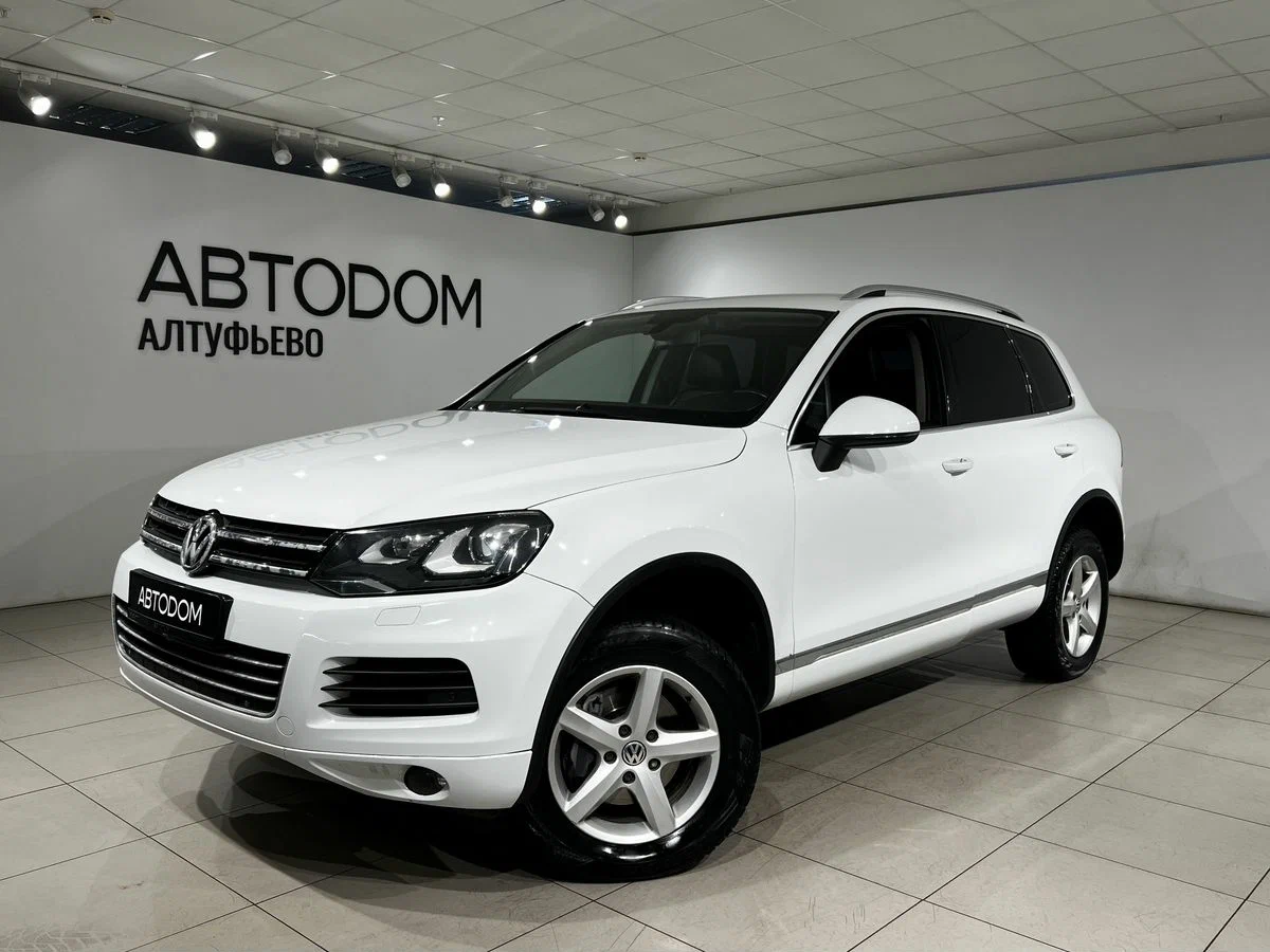 Открыть фотографии: Volkswagen Touareg II
