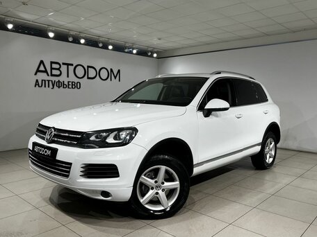 Volkswagen Touareg II