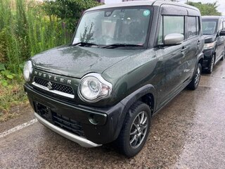 2018 Suzuki Hustler MHEV I, зелёный, 1450000 рублей, вид 1