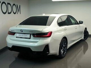 2025 BMW 3 серии Long 330Li VII (G2x) Рестайлинг 2, белый, 6200000 рублей, вид 4