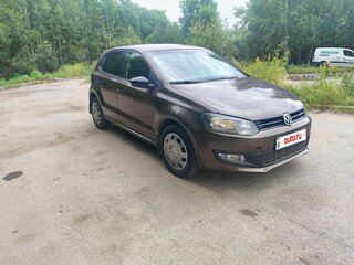 2011 Volkswagen Polo V, коричневый, 565000 рублей, вид 2