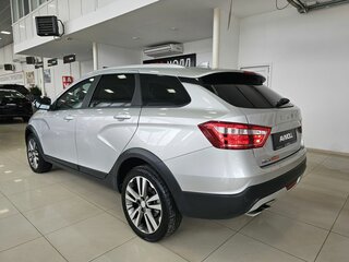 2020 Lada (ВАЗ) Vesta SW Cross I, серебристый, 1289000 рублей, вид 5