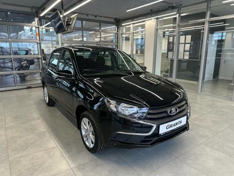 2026 Lada (ВАЗ) Granta I Рестайлинг, чёрный, 1094000 рублей, вид 3