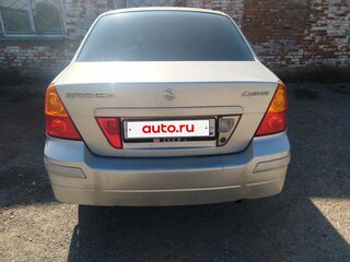 2006 Suzuki Liana I Рестайлинг, серебристый, 330000 рублей, вид 2