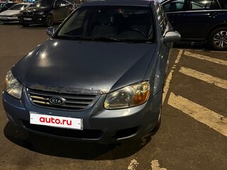 2007 Kia Cerato I Рестайлинг, серый, 270000 рублей, вид 3
