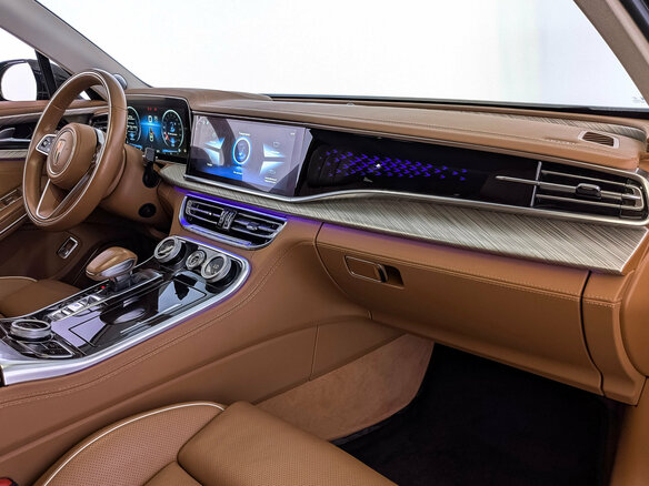 2021 Hongqi H9 I, чёрный - вид 12