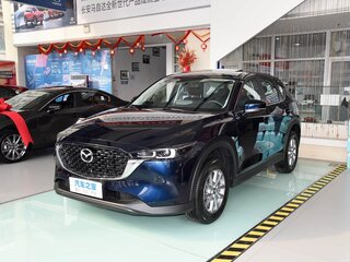 2026 Mazda CX-5 II Рестайлинг, синий, 2690000 рублей, вид 2