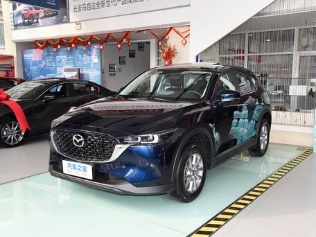 2026 Mazda CX-5 II Рестайлинг, синий, 2690000 рублей, вид 2