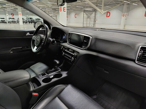 2021 Kia Sportage IV Рестайлинг, белый - вид 10