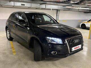 2010 Audi Q5 I (8R), чёрный, 1100000 рублей, вид 1