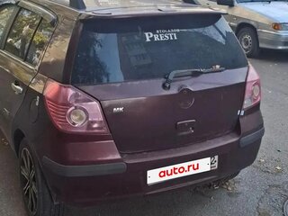 2012 Geely MK Cross I, пурпурный, 240000 рублей, вид 2