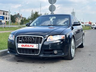 2005 Audi A4 III (B7), чёрный, 700000 рублей, вид 1