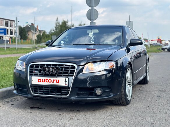 2005 Audi A4 III (B7), чёрный, 700000 рублей