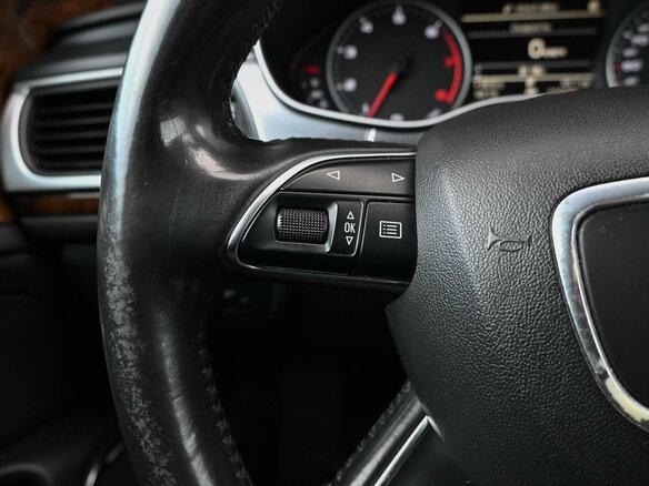 2014 Audi A6 IV (C7), белый, 1579000 рублей - вид 15