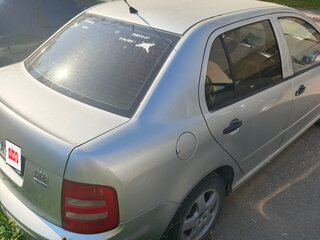 2002 Skoda Fabia I, серебристый, 170000 рублей, вид 4