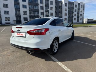 2012 Ford Focus III, белый, 855000 рублей, вид 5