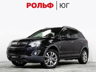 2012 Opel Antara I Рестайлинг, чёрный, 913000 рублей, вид 1