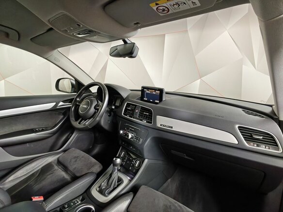2018 Audi Q3 I (8U) Рестайлинг, серый, 2547000 рублей - вид 12