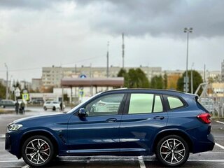 2022 BMW X3 20i xDrive III (G01) Рестайлинг, синий, 5700000 рублей, вид 2